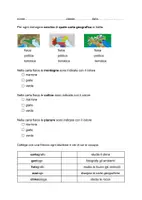 anteprima - Esercizi - Verifica di geografia - Pagina di copertina
