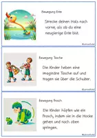 Vorschau - Stationenlernen - Sparpaket Deutsch differenziert: Lesen, Schreiben, Bewegung - Seite 2