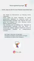 Vorschau - Mal- und Bastelvorlagen - Unterrichtsstörungen - Das kleine ABC - Seite 1