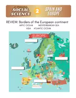 Vista previa - Hojas de trabajo - 3P Social Science t2 SPAIN AND EUROPE - Portada