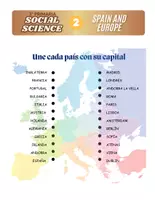 Vista previa - Hojas de trabajo - 3P Social Science t2 SPAIN AND EUROPE - página 2