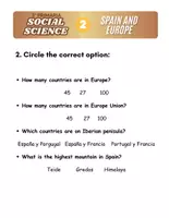 Vista previa - Hojas de trabajo - 3P Social Science t2 SPAIN AND EUROPE - página 3