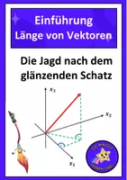 Vorschau - Stundenentwürfe - Einführung Länge/ Betrag von Vektoren/ Abstand von Punkten - Stundenentwurf - Deckblatt