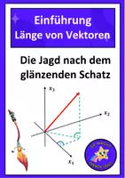 Vorschau - Stundenentwürfe - Einführung Länge/ Betrag von Vektoren/ Abstand von Punkten - Stundenentwurf - Seite 1