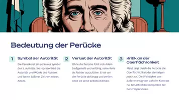 Vorschau - Fördermaterial/Inklusion - Präsentation: Analyse des 5. Auftritts aus Der zerbrochne Krug – Heinrich von Kleist als PDF und PowerPoint-Datei - Seite 3