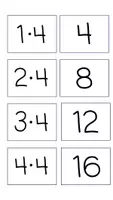 Vorschau - Präsentationen/Tafelbilder - Multiplikation - Viererreihe - Seite 2
