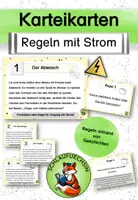 Vorschau - Mal- und Bastelvorlagen - Materialpaket Strom Klasse 3 4 - Seite 1