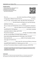 Vorschau - Arbeitsblätter - Arbeitsblätter zum Thema "Pilz" + Lösung & MP3 + Infografik - Deckblatt