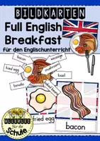 Vorschau - Poster - Bildkarten - Full English Breakfast - Deckblatt