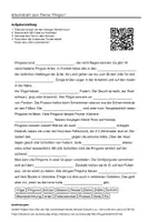 Vorschau - Arbeitsblätter - Lernplakat + Arbeitsblätter zum Thema "Pinguine" + Lösung & MP3 + Mindmap + Infografik - Seite 1