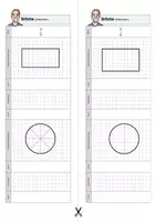 Vorschau - Arbeitsblätter - Brüche (Mathefalten) - Spiel Stille-Post für den Mathematikunterricht - Seite 1