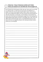 Vorschau - Arbeitsblätter - Die olympischen Winterspiele - Leseförderung - Seite 3
