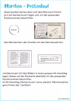 Vorschau - Stationenlernen - Märchen Postenlauf - Wer kennt die Märchen? - Seite 2
