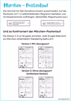 Vorschau - Stationenlernen - Märchen Postenlauf - Wer kennt die Märchen? - Seite 3