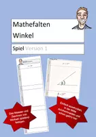 Vorschau - Arbeitsblätter - Winkel (Mathefalten) - Spiel Stille-Post für den Mathematikunterricht - Deckblatt