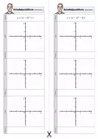 Vorschau - Arbeitsblätter - Quadratische Funktion (Mathefalten) - Spiel Stille-Post für den Mathematikunterricht - Seite 2
