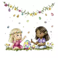 Vorschau - selbst erstellte Cliparts/Grafiken - Cliparts Ostern Frühling Allerlei Sticker Wasserfarbe - Seite 3