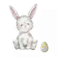 Vorschau - selbst erstellte Cliparts/Grafiken - Cliparts Ostern Frühling Allerlei Sticker Wasserfarbe - Seite 1