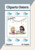 Vorschau - selbst erstellte Cliparts/Grafiken - Cliparts Ostern Frühling Allerlei Sticker Wasserfarbe - Deckblatt