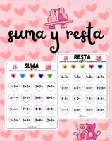 Vista previa - Hojas de trabajo - suma y resta - Portada