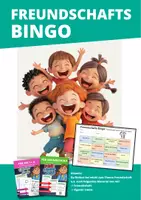 Vorschau - Arbeitsblätter - Freundschaft spielerisch fördern – Bingo-Spiel für den Ethikunterricht in der Grundschule - Seite 1