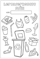 Vorschau - Unterrichtsreihen - Lernwerkstatt - Müll, Abfall & Recycling mit Experiment - Seite 2