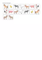 Vorschau - Stationenlernen - Klettmappen: Links - Rechts (Tiere) - Seite 3