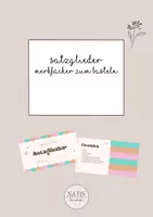 Vorschau - Arbeitsblätter - Materialpaket Deutsch - Seite 1