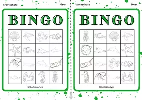 Vorschau - Spiele - Wortschatzerweiterung Bingo Meer Spiel - Seite 3