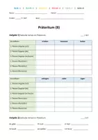 Vorschau - Test - Präteritum - Tests / Hausaufgabenüberprüfungen (Materialpaket) - Seite 3