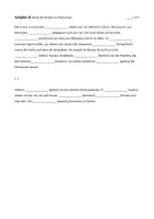 Vorschau - Test - Präteritum - Tests / Hausaufgabenüberprüfungen (Materialpaket) - Seite 1