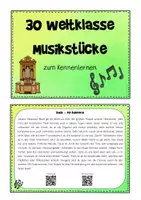 Vorschau - Stationenlernen - 30 musikalische Werke zum Kennenlernen Musik KL 3-6 - Seite 1