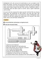 Vorschau - Arbeitsblätter - Rotkäppchen (Märchen) - Seite 3