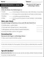 Vorschau - Arbeitsblätter - Die Kelten: Leseverständnis und Kreuzworträtsel mit Lösungen - Seite 2