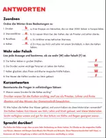 Vorschau - Arbeitsblätter - Die Kelten: Leseverständnis und Kreuzworträtsel mit Lösungen - Seite 3