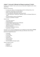 Vorschau - Klassenarbeiten - Klassenarbeit: Grund- und Körperpflege / Pflegeausbildung - Seite 2