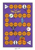 Vorschau - Spiele - Sprechanlass Spielbrett: Halloween (Klasse 1 - 4) - Seite 2