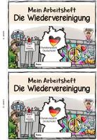 Vorschau - Arbeitsblätter - Tag der Deutschen Einheit / Wiedervereinigung Deutschlands | Arbeitsheft Klasse 3/4 - Seite 1