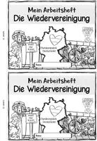 Vorschau - Arbeitsblätter - Tag der Deutschen Einheit / Wiedervereinigung Deutschlands | Arbeitsheft Klasse 3/4 - Seite 2