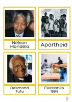 Vista previa - Tarjetas / Manipulativos - Nomenclatura Montessori Independencia Sudáfrica - página 3
