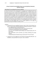Vorschau - Klassenarbeiten - Klausur LK Woyzeck Dramenvergleich mit 'Der gute Mensch von Sezuan' - Seite 1