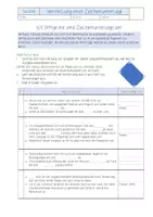 Vorschau - Arbeitsblätter - Arbeitsplan zur Herstellung einer Zeichenunterlage - Seite 1
