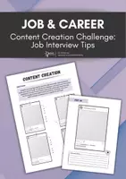 Vorschau - Arbeitsblätter - Job interview: Content Creation (creative task) - Deckblatt