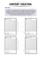 Vorschau - Arbeitsblätter - Job interview: Content Creation (creative task) - Seite 2