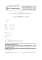 Vorschau - Stundenentwürfe - Unterrichtsentwurf Mathe : Kombinatorik Klasse 1 - Seite 2