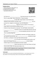 Vorschau - Arbeitsblätter - Lernposter + Arbeitsblätter zum Thema "Piraten" + Lösung & MP3 + Mindmap + Infografik - Seite 1