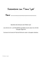 Vorschau - Arbeitsblätter - Lyrik • Stationenlernen • Deutsch, Klasse 8-13 - Seite 1