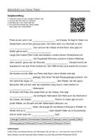 Vorschau - Arbeitsblätter - Arbeitsblätter zum Thema "Polen" + Lösung & MP3 + Mindmap + Infografik - Deckblatt