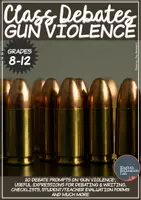 Vorschau - Anderer Materialtyp - Gun Violence- Middle/High School Debates - Seite 1