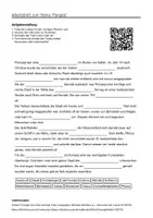 Vorschau - Arbeitsblätter - Lernposter + Arbeitsblätter zum Thema "Pompeji" + Lösung & MP3 + Mindmap + Infografik - Seite 1